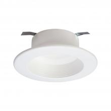 Cooper Lighting Solutions RL4099S1EWHR - HALO RL4WH SELECTABLE 90CRI 900LM LD R