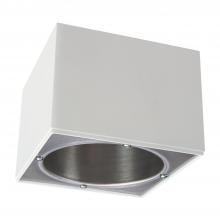 Cooper Lighting Solutions HS4SMW - 4" SURFACE SQUARE, 120V, MATTE WHITE