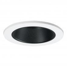 Cooper Lighting Solutions 3003WHBB - 3" ADJ COILEX MB BAFFLE, MW TRIM