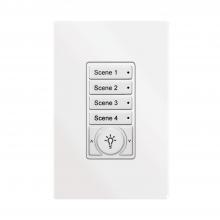 Cooper Lighting Solutions FDW-6TSB-W - FDW, 6 SMALL BUTTONS, WHITE