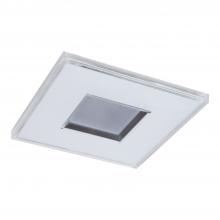 Cooper Lighting Solutions 1489AAG - 4" SQ ACRYLIC, DIFFUSE LENS FOR E44