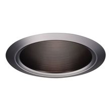 Cooper Lighting Solutions 5146TBZ - 5" TBZ OPEN SHOWER TRIM, TBZ SF