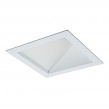 Cooper Lighting Solutions 41SWWMW - 4" DEEP WALL WASH TRIM,MATTE WHITE