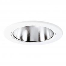 Cooper Lighting Solutions 4003SC - 4" SPECULAR REFLECTOR, WHITE RING