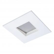 Cooper Lighting Solutions TL46S6GMWWB - 2" SQ PIN, LENS WW,  WHT FLG, WHT FRM