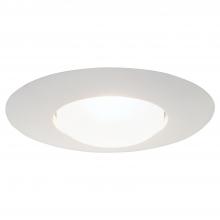 Cooper Lighting Solutions 301P - OPEN TRIM NON-IC, SATIN W HIT