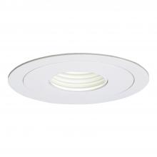 Cooper Lighting Solutions 1419W - 1 7/8" OPEN COILEX BAFFLE ALL WHITE