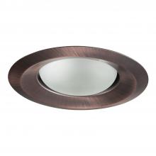 Cooper Lighting Solutions 5186TBZ - 5" SPLAY, WIDE FLANGE, TBZ (IC)