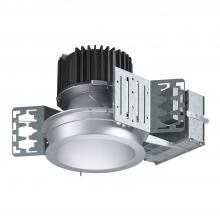 Cooper Lighting Solutions LD6D10D010 - PORT HSG D LED 6IN RD 1000LM 0-10V 1%