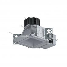 Cooper Lighting Solutions LDSQ4D20D010 - PORT HSG D LED 4IN SQ 2000LM 0-10V 1%
