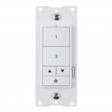 Cooper Lighting Solutions WST-C-3D - WST C WALLSTATION 3 BUTTON DIMMING