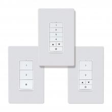 Cooper Lighting Solutions WST-C-5D - WST-C WALLSTATION 5 BUTTON DIMMING