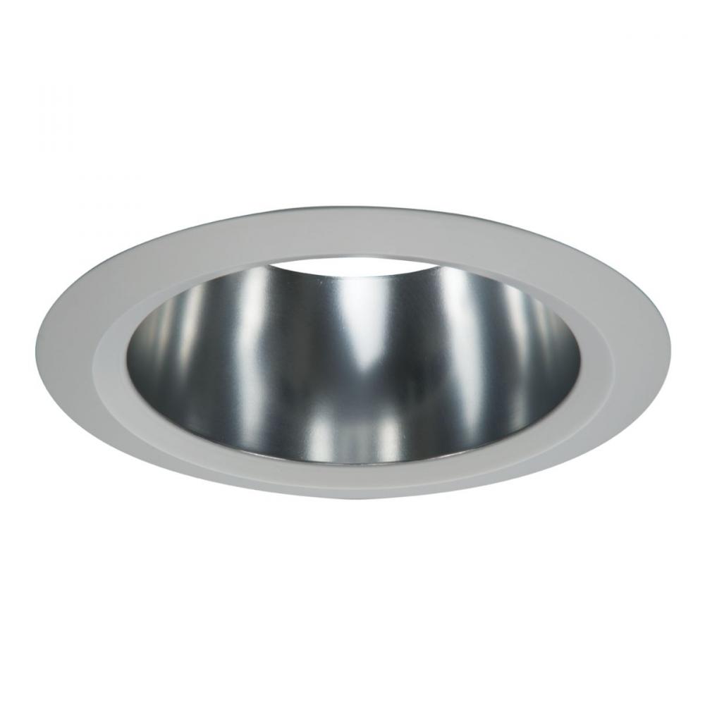 5&#34; SPECULAR TAPER REFLECTOR, WH SF RING