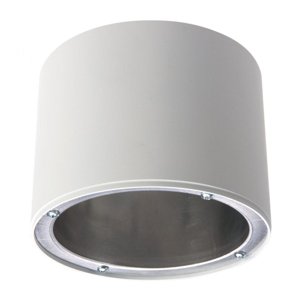 4&#34; SURFACE ROUND, 120V, MATTE WHITE