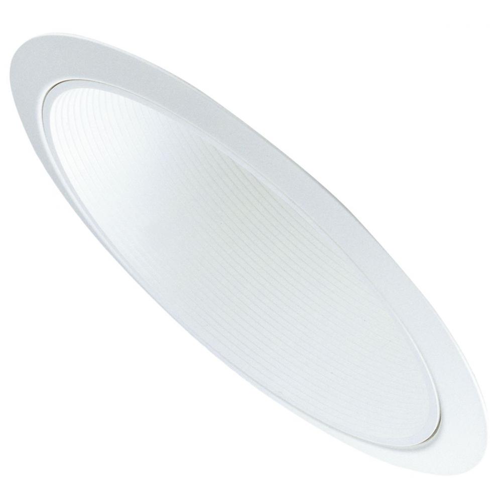 COILEX BAFFLE ALL SLOPE, ALL WHITE