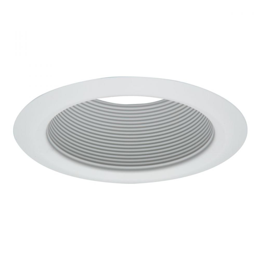 5&#34; WH METAL TAPERED BAFFLE, WH SF RING