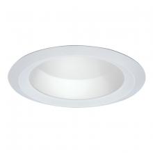 Cooper Lighting Solutions - Canada 6121WH - 6" WH SHALLOW FULL REFL., WH SF OT RING