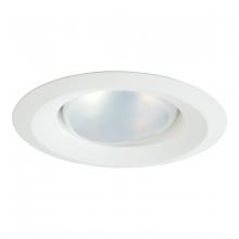 Cooper Lighting Solutions - Canada 5185WH - 5" SPLAY, WIDE FLANGE, WH (NON-IC)