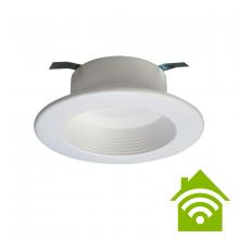 Cooper Lighting Solutions - Canada RL460WHZHA69-C - HALO RL4WH ZIGBEE HA 90CRI 600LM LD-CAN