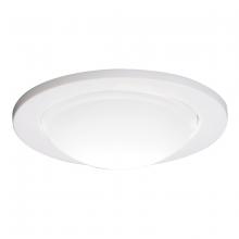 Cooper Lighting Solutions - Canada 952PS - 4" DOME LENS, SHOWER, WHITE TRIM RING