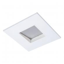 Cooper Lighting Solutions - Canada TL46S6GMWWB - 2" SQ PIN, LENS WW,  WHT FLG, WHT FRM
