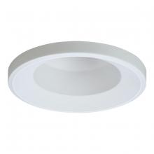 Cooper Lighting Solutions - Canada 5145WH - 5" WH SHALLOW OPEN SHOWER TRIM, WH SF