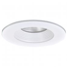 Cooper Lighting Solutions - Canada TL403WBS - WHITE BAFFLE W/ REGRESSED LENS, WHITE RI