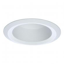 Cooper Lighting Solutions - Canada 6125WB - 6" WH FULL BAFFLE, WH SF OT RING