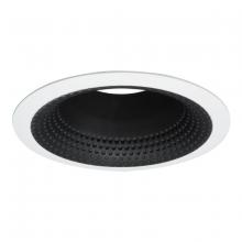 Cooper Lighting Solutions - Canada 5110BB - 5" BK PERF BAFFLE, WH SF RING