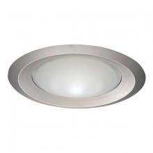 Cooper Lighting Solutions - Canada 6150SN - 6" FROST LENS SHOWERLIGHT, SN PLASTIC SF