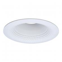 Cooper Lighting Solutions - Canada 5110WB - 5" WHITE PERF BAFFLE, WH SF RING