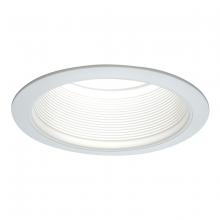 Cooper Lighting Solutions - Canada 6100WB - 6" WH METAL TAPERED BAFFLE, 2 WH RINGS