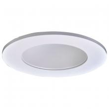 Cooper Lighting Solutions - Canada TL410WH - 4" WHITE REFLECTOR W/LENS AND WHITE RING
