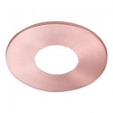 Cooper Lighting Solutions - Canada TL41RBCU - 2" RD PIN, OPEN, BRUSHED COPPER FLG