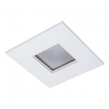 Cooper Lighting Solutions - Canada TL44S2GMWWB - 2" SQ PIN, DIF LENS,  WHT FLG, WHT FRM