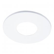 Cooper Lighting Solutions - Canada TL41RMW - 2" RD PIN, OPEN, MATTE WHITE FLG