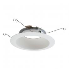 Cooper Lighting Solutions - Canada 692W - 6IN LED DOWNLIGHT TRIM, MATTE WHITE REFL