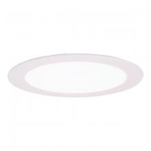 Cooper Lighting Solutions - Canada HLB6RTRMMW - 6" RD TRIM, MATTE WHITE