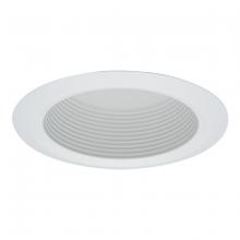 Cooper Lighting Solutions - Canada 5126WB - 5" WH SHALLOW FULL BAFFLE, WH SF OT RING