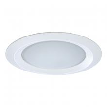 Cooper Lighting Solutions - Canada 5150WH - 5" FROST LENS SHOWERLIGHT, WH PLASTIC SF