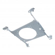 Cooper Lighting Solutions - Canada HL6RSMF - 6 ROUND AND SQUARE MOUNTING FRAME