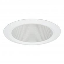 Cooper Lighting Solutions - Canada 5125WB - 5" WH FULL BAFFLE, WH SF OT RING