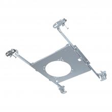 Cooper Lighting Solutions - Canada HL4RSMF - 4" ROUND AND SQUARE MOUNTING FRAME