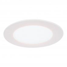 Cooper Lighting Solutions - Canada HLB4RTRMMB - 4" ROUND HLB MATTE BLACK TRIM