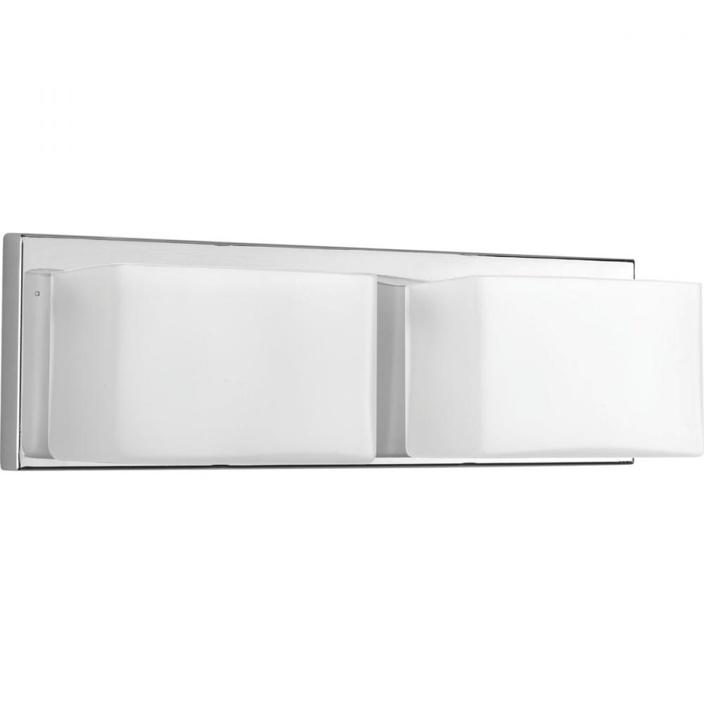 P2143-1530K9 2-9W LED BATH BRACKET