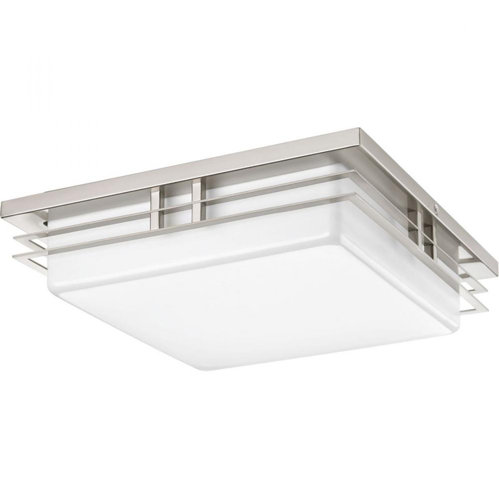 P3448-0930K9 2-17W LED 3000K FLUSH MOUNT