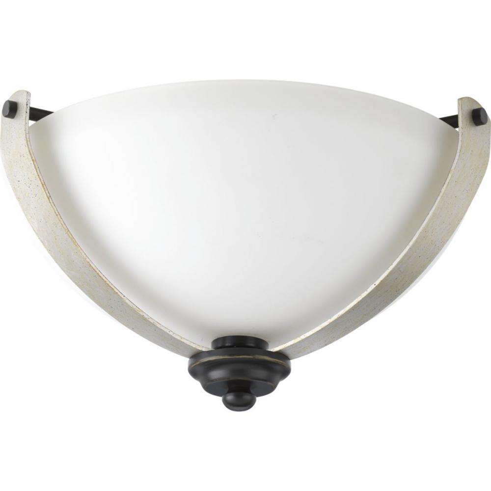 P350035-020 2-60W MED FLUSH MOUNT