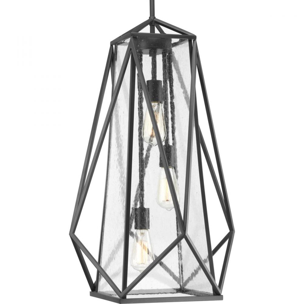 P3601-143 3-100W MED FOYER PENDANT