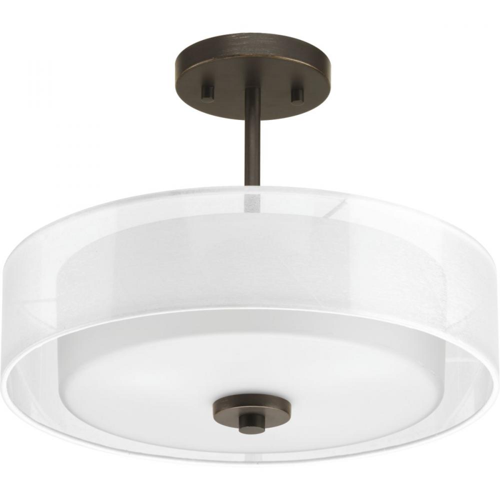 P3694-20 3-100W MED SEMI-FLUSH CONVERT