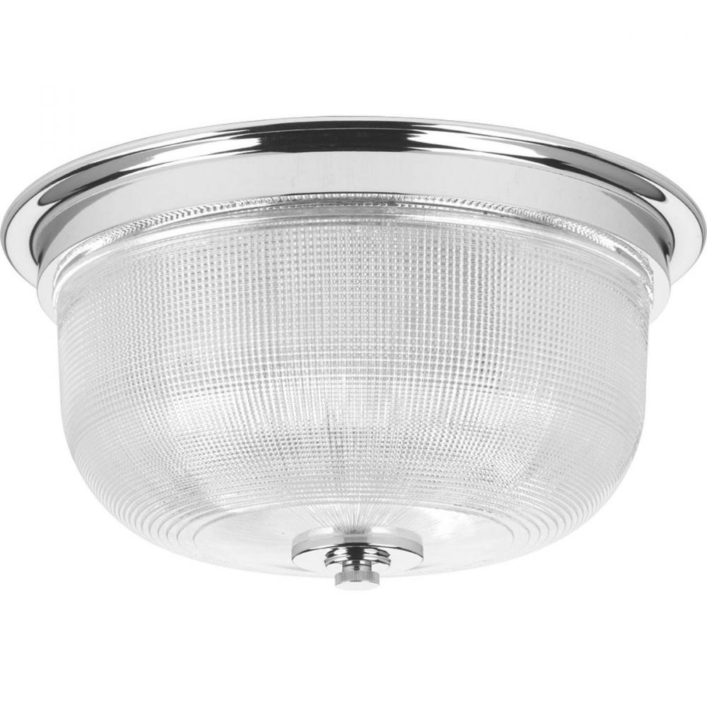 P3740-15 2-75W MED FLUSH MOUNT